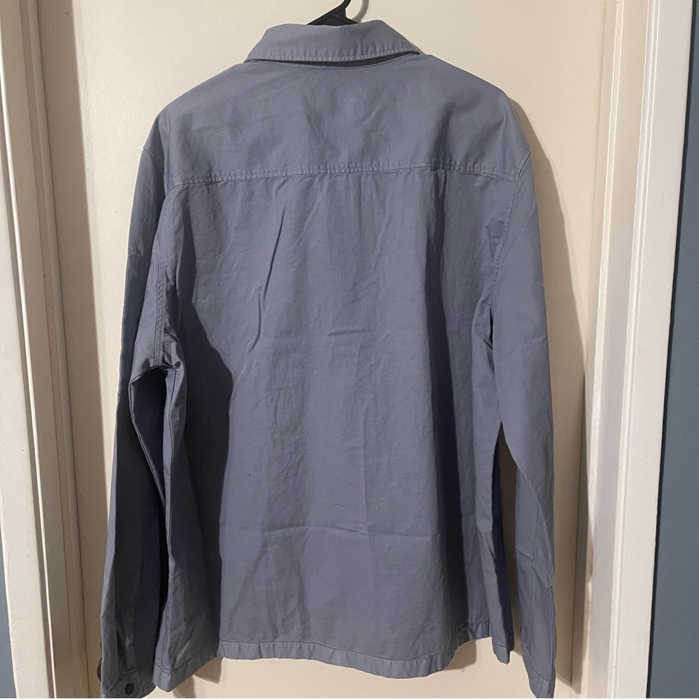 HUGO Eglido Overshirt - Brite Blue Men’s Size: 2XL - Picture 2 of 5